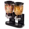 Cornflakes Dispenser - 2 Voorraadpotten van 500gr -  Ontbijtgranen Dispenser - Cornflakes Voorraadbus