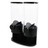 Cereal Dispenser - Makkelijk je schaal vullen - Zwart - 27,5 x 16 x 38,5 - Keuken accessoire - Cornflakes dispenser 