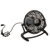 Desktop ventilator met USB kabel - Verschillende kleuren - Compact formaat - Desktop fan with USB cable 