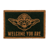 Deurmat Star Wars Yoda - 'Welcome you are' - Groen - Yoda deurmat