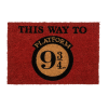 Deurmat  platform 3/4 | Harry Potter