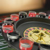 Roulette Drankspel - Incl. 16 Shotglaasjes - Luxe Cadeauverpakking - Roulette Drinking Game