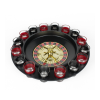 Roulette Drankspel - Incl. 16 Shotglaasjes - Luxe Cadeauverpakking - Roulette Drinking Game