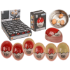 Egg Timer - Fool Proof - Geeft Aan of Jouw Ei Zacht Medium of Hard is - Gemakkelijk een EI Koken - Eierwekker
