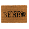 Vloermat - You better have beer