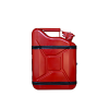 Rood | His & hers giftset - rode jerrycan | stoer cadeau | opbergbox | giftset | cadeautip