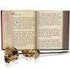 Gouden Roos - Gedipt in 24Krt Goud - Luxe Cadeauverpakking - Echtheidscertificaat - Golden Rose