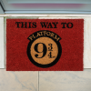 Harry Potter Deurmat platform 9 3/4