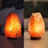 Himalaya Zoutlamp - 2.3 tot 3.5 kg - Zoutsteen met Dimlicht - Gemaakt van Massief Kristalzout - Incl. Snoer met Schakelaar - Himalaya Salt Lamp