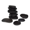 Hot Rocks Massage Stenen - 9 stuks - Incl. Opbergzakje - Hot Stones - 5cm - 7cm