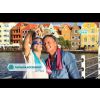 Cool Down Towel - Koelhanddoek - grijs/donker blauw