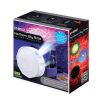 Galaxy projector met sterren, maan en noorderlicht
