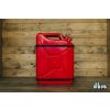 Jerrycan 20L pakket groen, rood en zwart - Jerrycan kast - Perfect voor in een mancave
