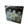 Drinking Tic Tac Toe - 3 Op een Rij - Incl. 9 Shotglaasjes - Met Viltjes tegen Beschadiging - 25 x 25 cm - Shotglas Drankspel