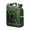 Wijn Giftset - Groen, rood en zwart - 10L - Perfect voor in de mancave - Excl. drank - Jerrycan cadeau - Wijn cadeau