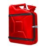 Jerrycan 10L 'Bacardi' giftset groen, rood en zwart - drank cadeau man - excl. drank