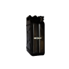 Jerrycan Kast Basic Zwart zijkant