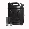 Jerrycan 20L wijnbar groen, rood en zwart - wijn pakket cadeau - excl. drank