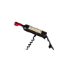 Kurkentrekker & Flesopener, Wijnfles - Twee Tools - Wijnflesopener - Corkscrew & Bottle opener, Wine Bottle - productfoto zonder achtergrond