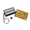 Lightbox Sleutelhanger - incl. 75 Letters en Symbolen