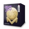 Maanlamp - 3D print - 3 Verschillende Kleurstanden - Nachtlamp - Moon Lamp