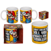 Super Mario mok - 2 soorten - 325 ml - Mario cadeau - Super Mario cadeau - Leuke mok