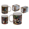 Retro Marvel mok - Mok voor kinderen - 325 ml - Mok Marvel - Leuke Koffiemok