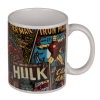 Retro Marvel mok - Mok voor kinderen - 325 ml - Mok Marvel - Leuke Koffiemok