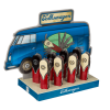 Metalen zakmes, Volkswagen Style - 10 verschillende functies - compact formaat - Metal pocket knife, VW Style