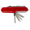 Metalen zakmes, Volkswagen Style - 10 verschillende functies - compact formaat - Metal pocket knife, VW Style