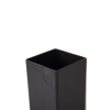 Metalen opbergbakjes – set à 2 stuks (M & XL)