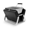 Draagbare Mini BBQ - 's Werelds Kleinste Barbecue - Handzaam & Zwart - Grill - Compacte Picknick Partner - Neem je BBQ overal mee naar toe