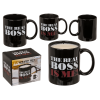 The Real Boss mok - Mok voor de echte baas - 325 ml - Koffie mok - Grappige mokken