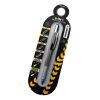 6-in-1 Multitool Pen - Zilver - Liniaal - Waterpas - Kruiskop en Plattekop Schroevendraaier - Gereedschapspen - Handy Pen
