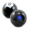 Magic 8 Ball - Vragenspel - Beantwoord Al Je Levensvragen - Geen Batterijen Nodig - Biljartbal Design - Mystic 8 Ball