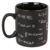 Mok met rekensommen - Meester mok - Zwart - Mok voor meester - Mathematic mok