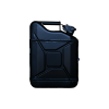 Jerrycan 10L giftset - groen, rood en zwart - excl. drank