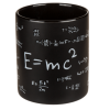 Mok met rekensommen - Meester mok - Zwart - Mok voor meester - Mathematic mok