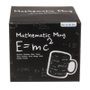 Mok met rekensommen - Meester mok - Zwart - Mok voor meester - Mathematic mok