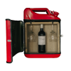 Jerrycan 20L wijnbar groen, rood en zwart - wijn pakket cadeau - excl. drank