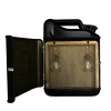 Jerrycan 20L wijnbar groen, rood en zwart - wijn pakket cadeau - excl. drank