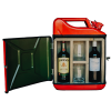 Jerrycan His & Hers bar - groen, rood en zwart - Huwelijkscadeau - excl. drank