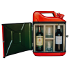 Jerrycan His & Hers Bar - Groen, Rood en Zwart - Origineel Huwelijkscadeau - Exclusief Drank - Stijlvol en Praktisch