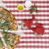 Pizza slicer Scooter - Rood - Pizza cadeau - Retro scooter