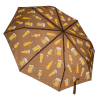  Bier paraplu - De paraplu die elke bierliefhebber nodig heeft - Opvouwbaar - Pocket Umbrella - Bier accessoires cadeau