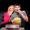 popcornbak voor tijdens de films