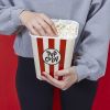 Popcorn Bowl - In diverse kleuren - Liefhebbers film gagdet - Streaming