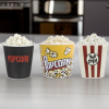 Popcorn Bowl - In diverse kleuren - Liefhebbers film gagdet - Streaming