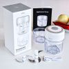 Mini Food Processor – Oplaadbaar – Draagbaar – Incl. 2 kopjes (200 & 300ml) – Incl. Mesjes -  Hakmolen - Keukenmachine