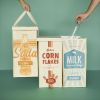 Recycling bag - In diverse kleuren - Retro - Dieren - Tidy Trash